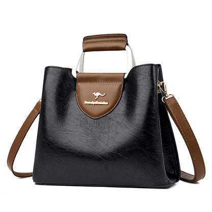 Genuine Brand Tote Bag Leather Luxury Handbags Women Bags Designer Handbags High Quality Ladies Crossbody Hand Bags for Women