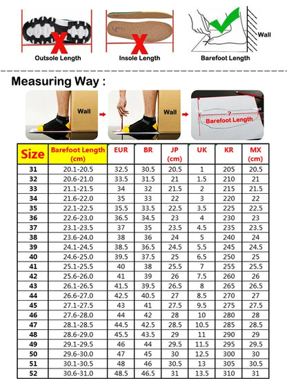 Autumn-spring Low Special Size Sneakers Casual Boot Flat Shoes Men Sport Global Brands High-tech Entertainment Unique