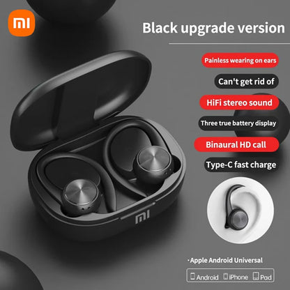 XIAOMI R200 Wireless Earbuds Open Ear Bluetooth Headphone EarHooks 9D Stereo Sound Earphones Sports LED Display Headset With Mic