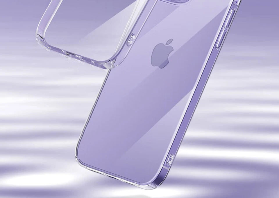 Transparent Phone Case For iPhone 16 11 12 13 14 15 Pro Max Soft TPU Silicone For iPhone XS Max XR 8 7Plus Back Cover Clear Case