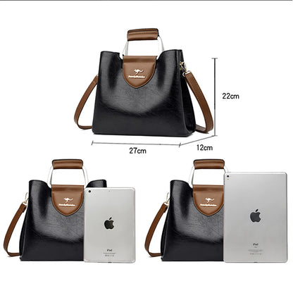 Genuine Brand Tote Bag Leather Luxury Handbags Women Bags Designer Handbags High Quality Ladies Crossbody Hand Bags for Women