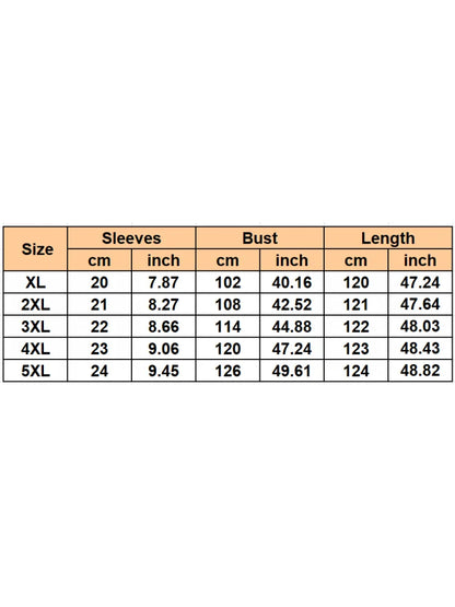 XL-5XL Plus Size Clothes Dresses Women Robes Summer Autumn Short Sleeve Street Style Casual 3XL 4XL Big Size Midi Dress Oversize