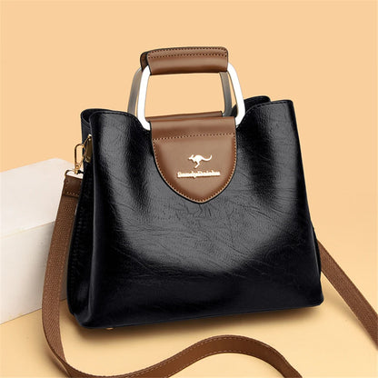 Genuine Brand Tote Bag Leather Luxury Handbags Women Bags Designer Handbags High Quality Ladies Crossbody Hand Bags for Women